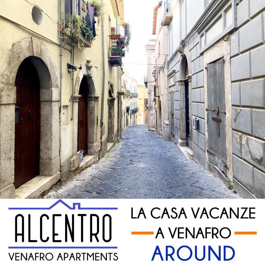 Alcentro Orange Home Venafro Dış mekan fotoğraf