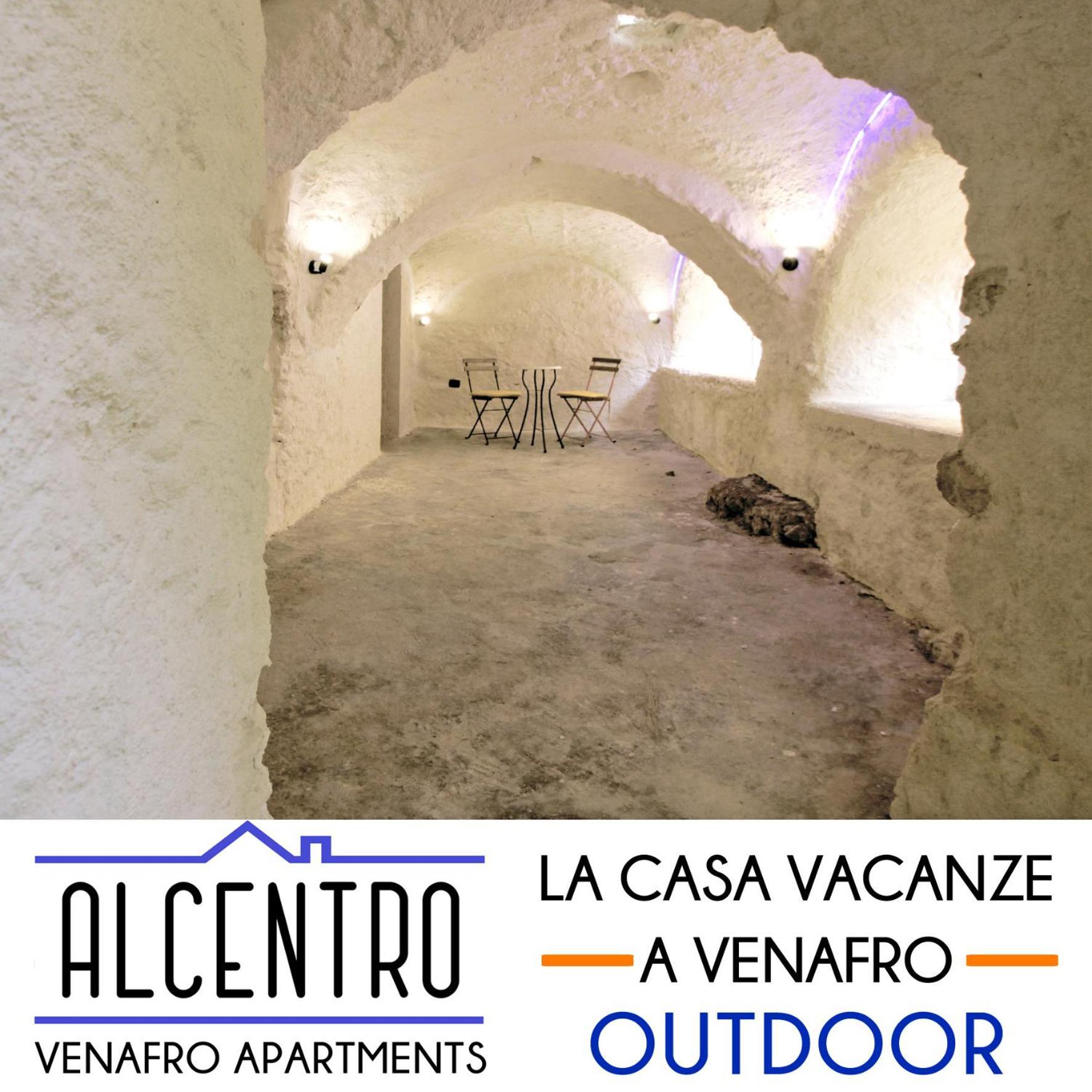 Alcentro Orange Home Venafro Dış mekan fotoğraf