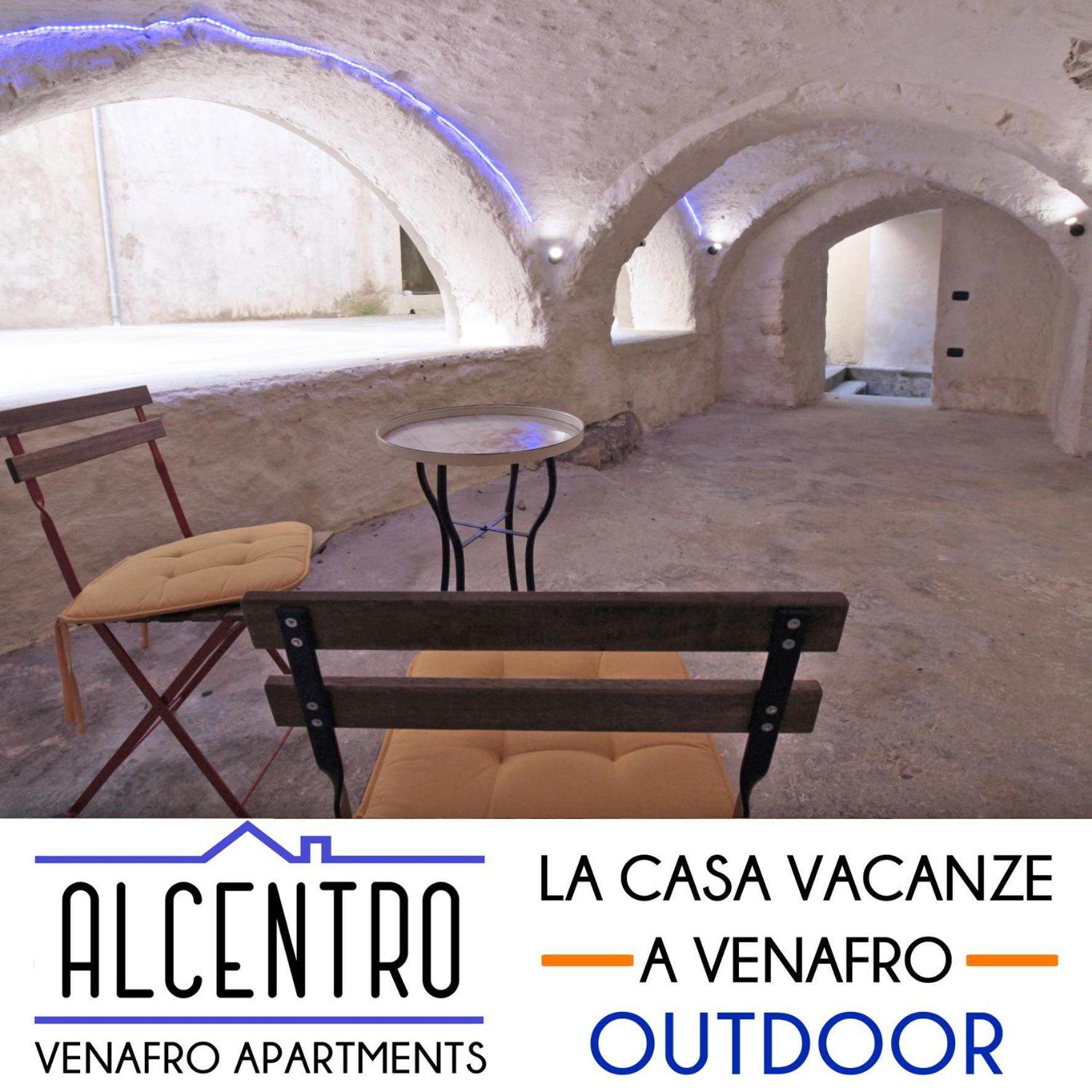 Alcentro Orange Home Venafro Dış mekan fotoğraf